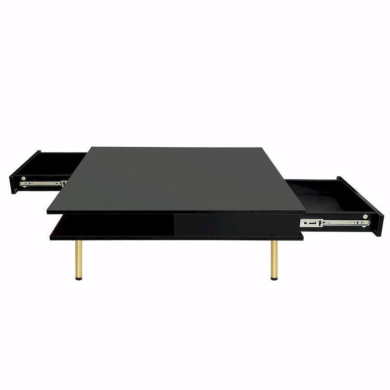 Table basse laquée