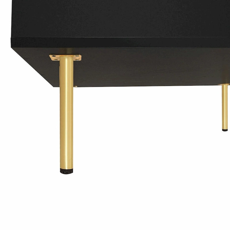 Table basse laquée
