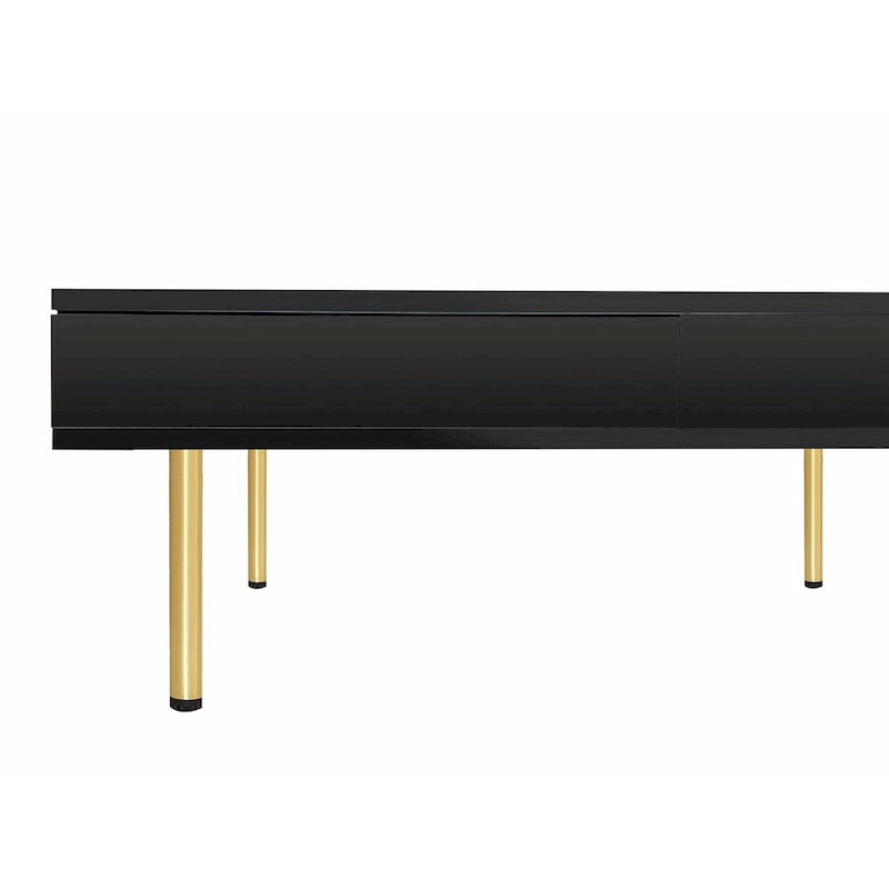 Table basse laquée
