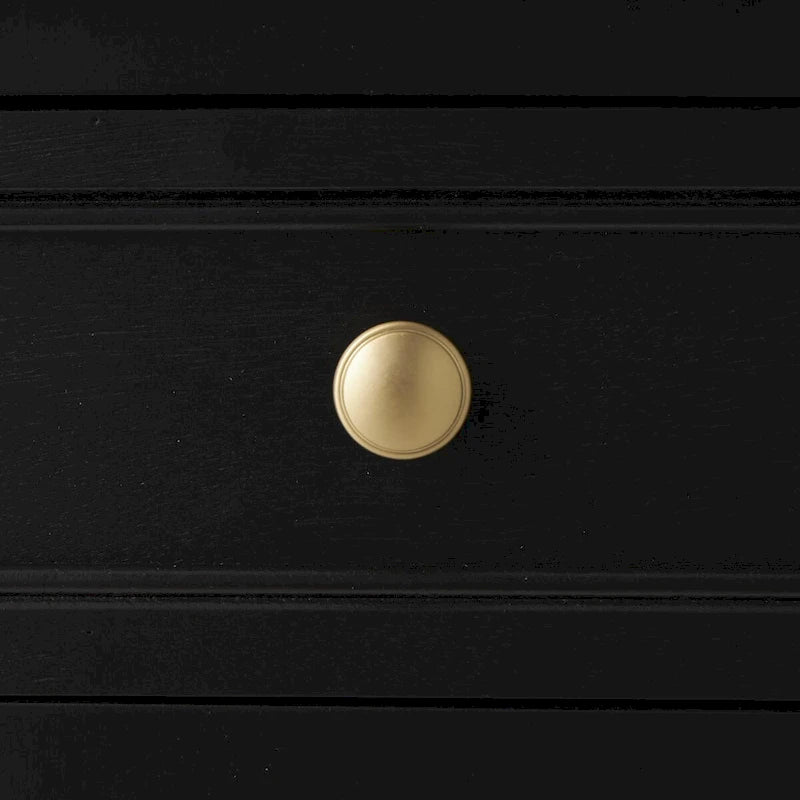 Armoire en bois de rotin à deux portes