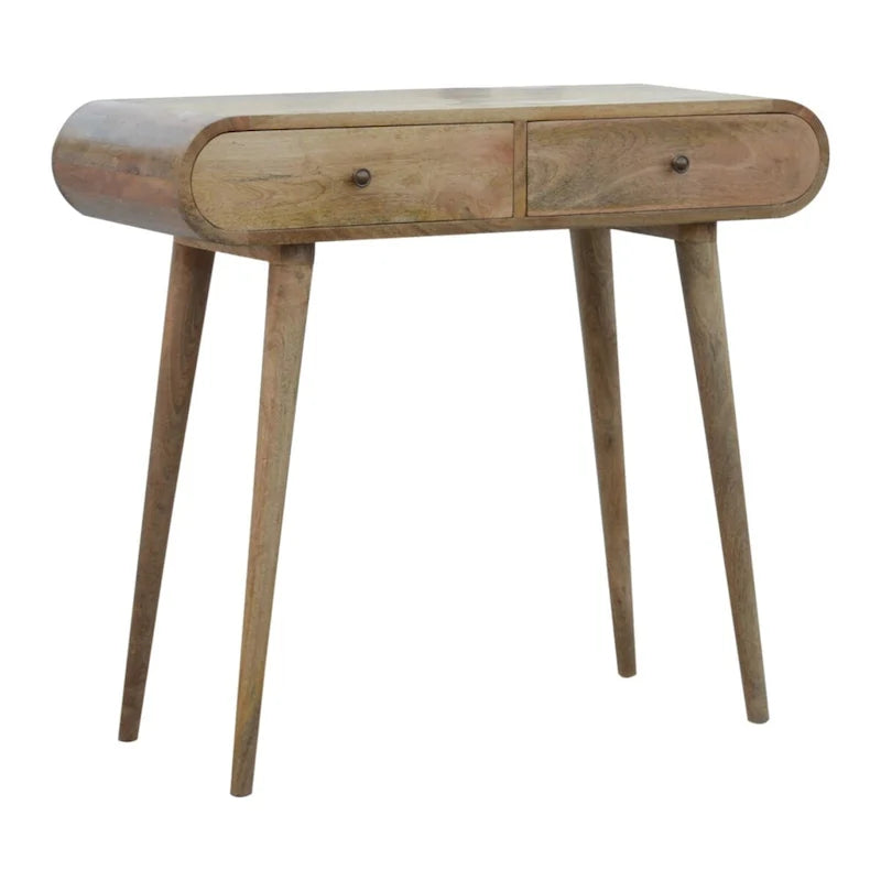 Table de contrôle en bois massif