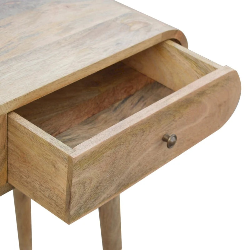 Table de contrôle en bois massif