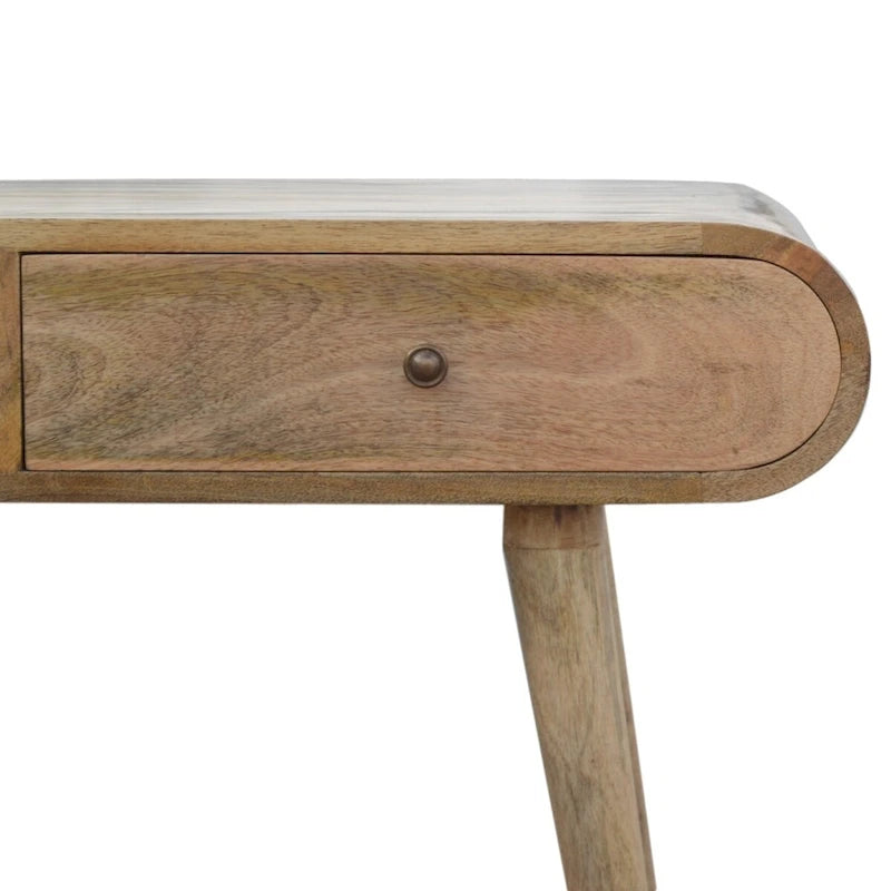 Table de contrôle en bois massif