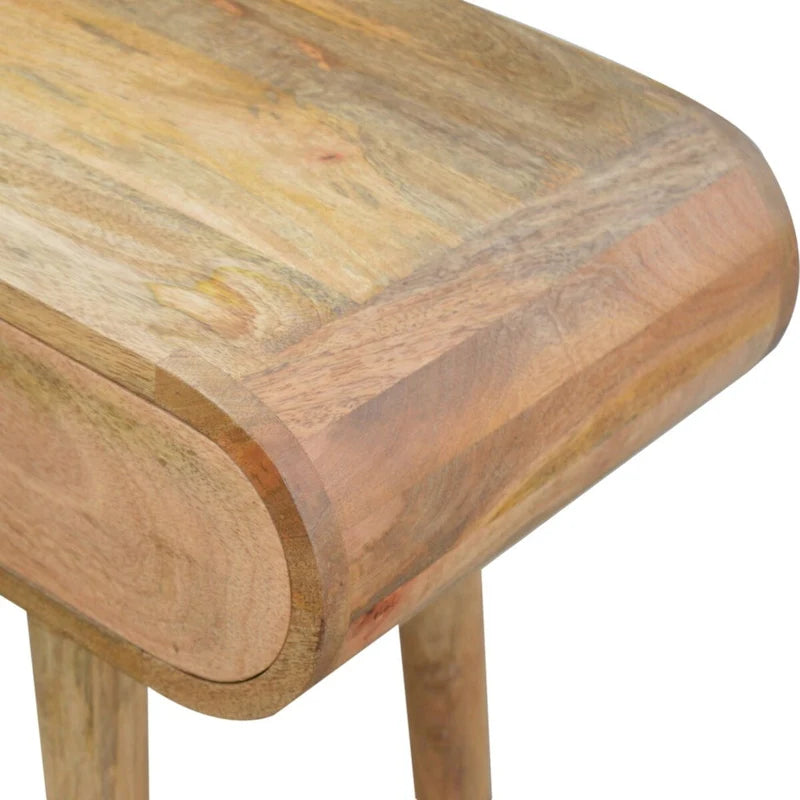Table de contrôle en bois massif