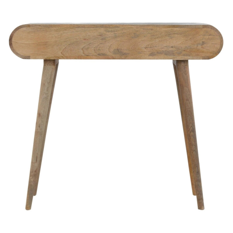 Table de contrôle en bois massif