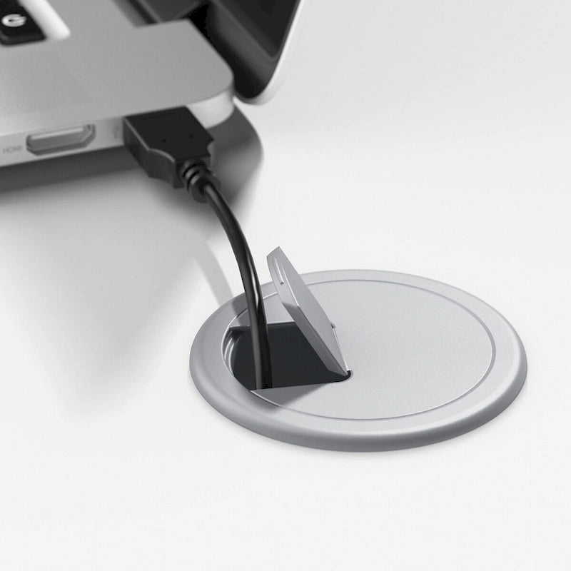 L-shaped curved desk frame