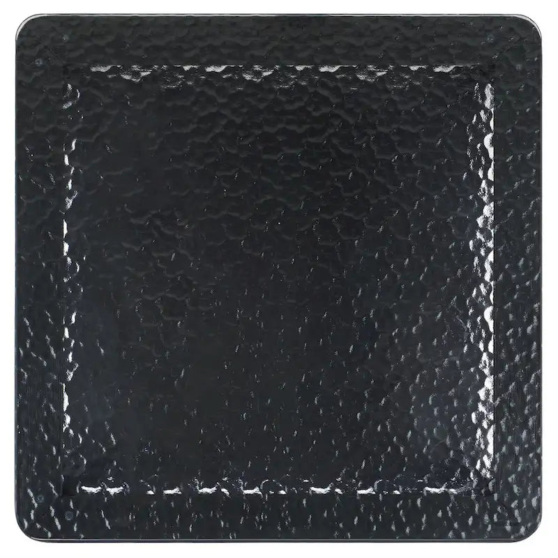End table with glass top